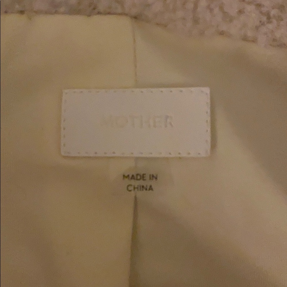 MOTHER Off white Hoodie - Picture 2 of 4